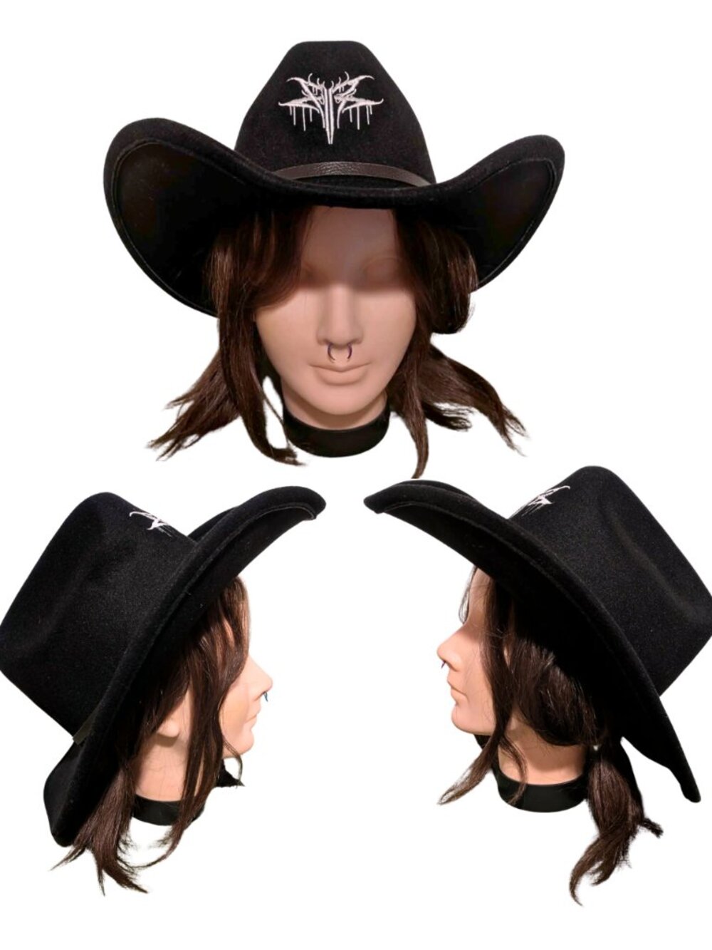 RARE Limited 2024 Falling In Reverse All My Life Band Logo Cowboy Hat